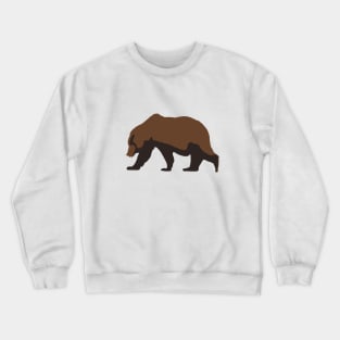 Grizzly Bear Crewneck Sweatshirt